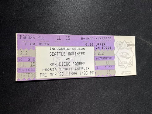 Seattle mariners san diego - seattle,