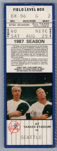 1987 new york yankees - new,